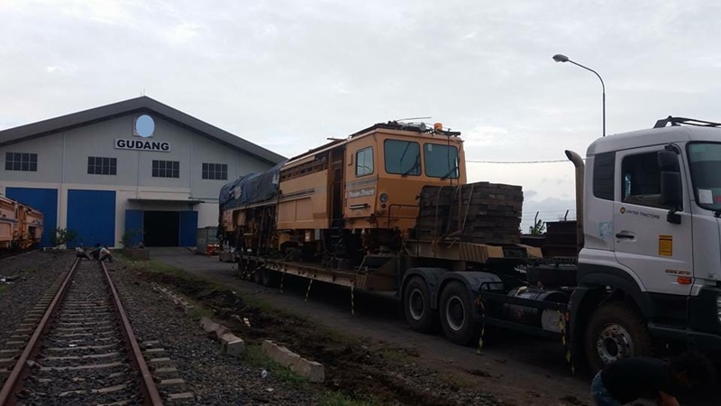 Jasa Jacking dan Rolling di Batam Kepulauan Riau