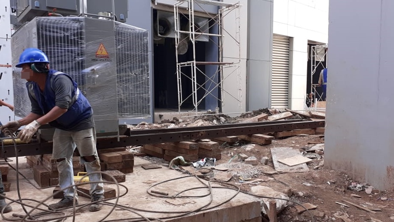 Jasa Jacking dan Rolling di Palangkaraya Kalimantan