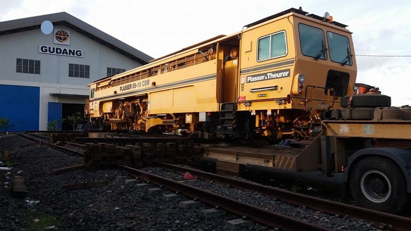 Jasa Jacking dan Rolling di Sidoarjo